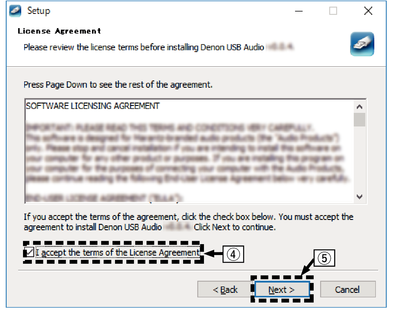 Installer Denon Eng 3 win10